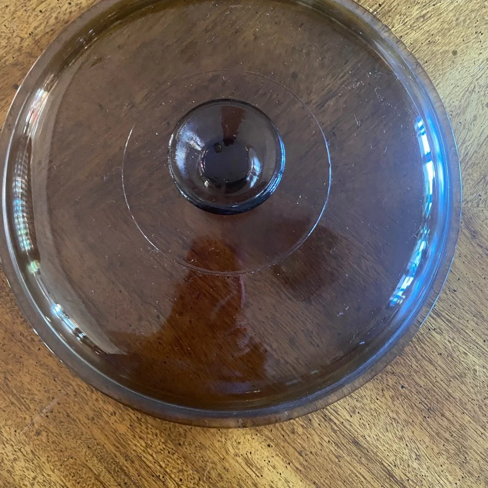 Corningware Vision Amber 10 Glass Lid